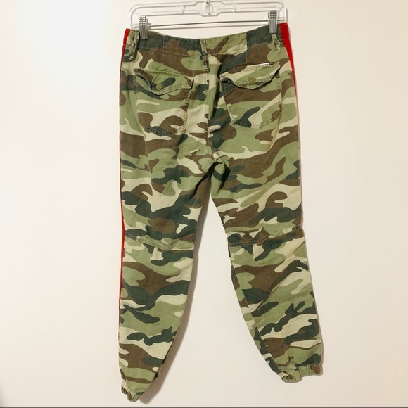 Mother No Zip Misfit Double Time Camo stripe jogger pants - Picture 11 of 11